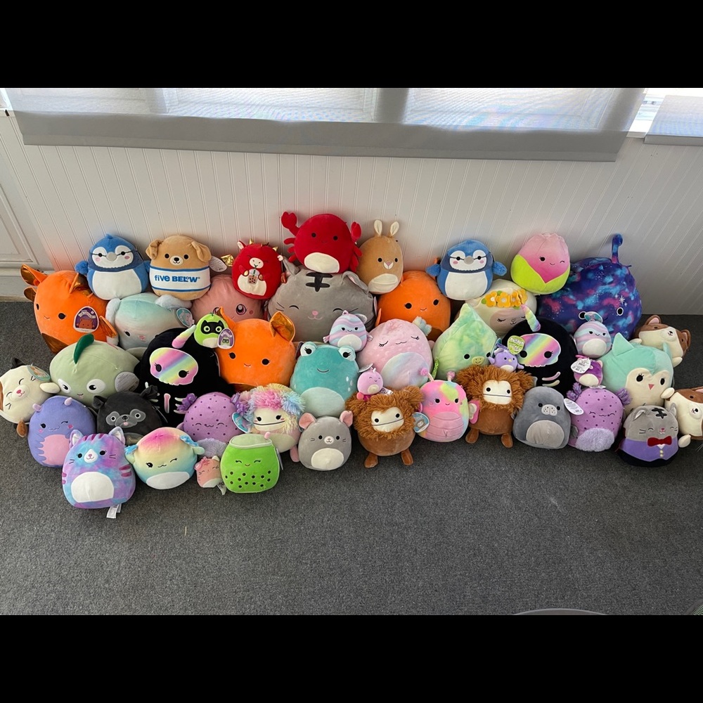 SELLING MY SQUISHMALLOW COLLECTION all NWT